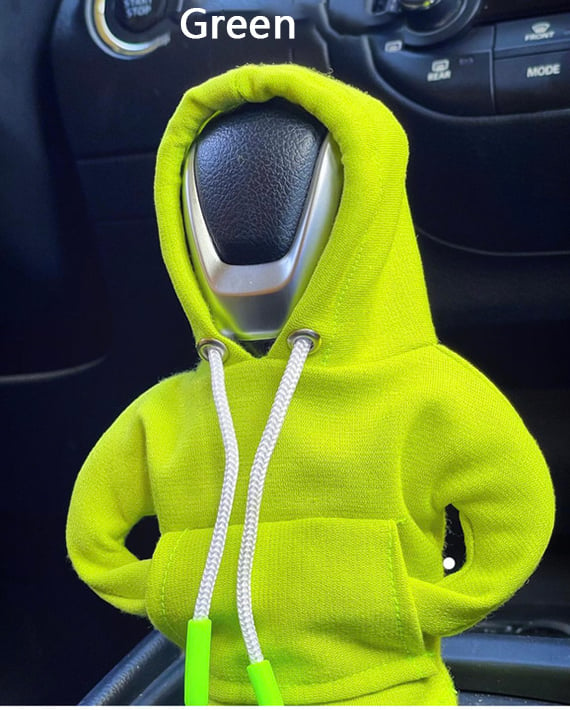 Gearshift Hoodies Help Warm Up Your Transmission